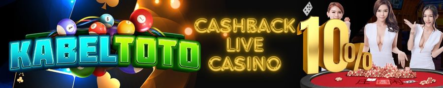 cashback casino kabeltoto